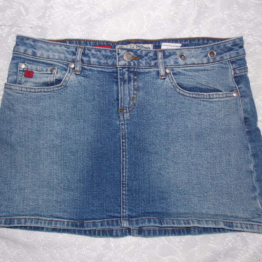 Women's Jean Mini Skirt